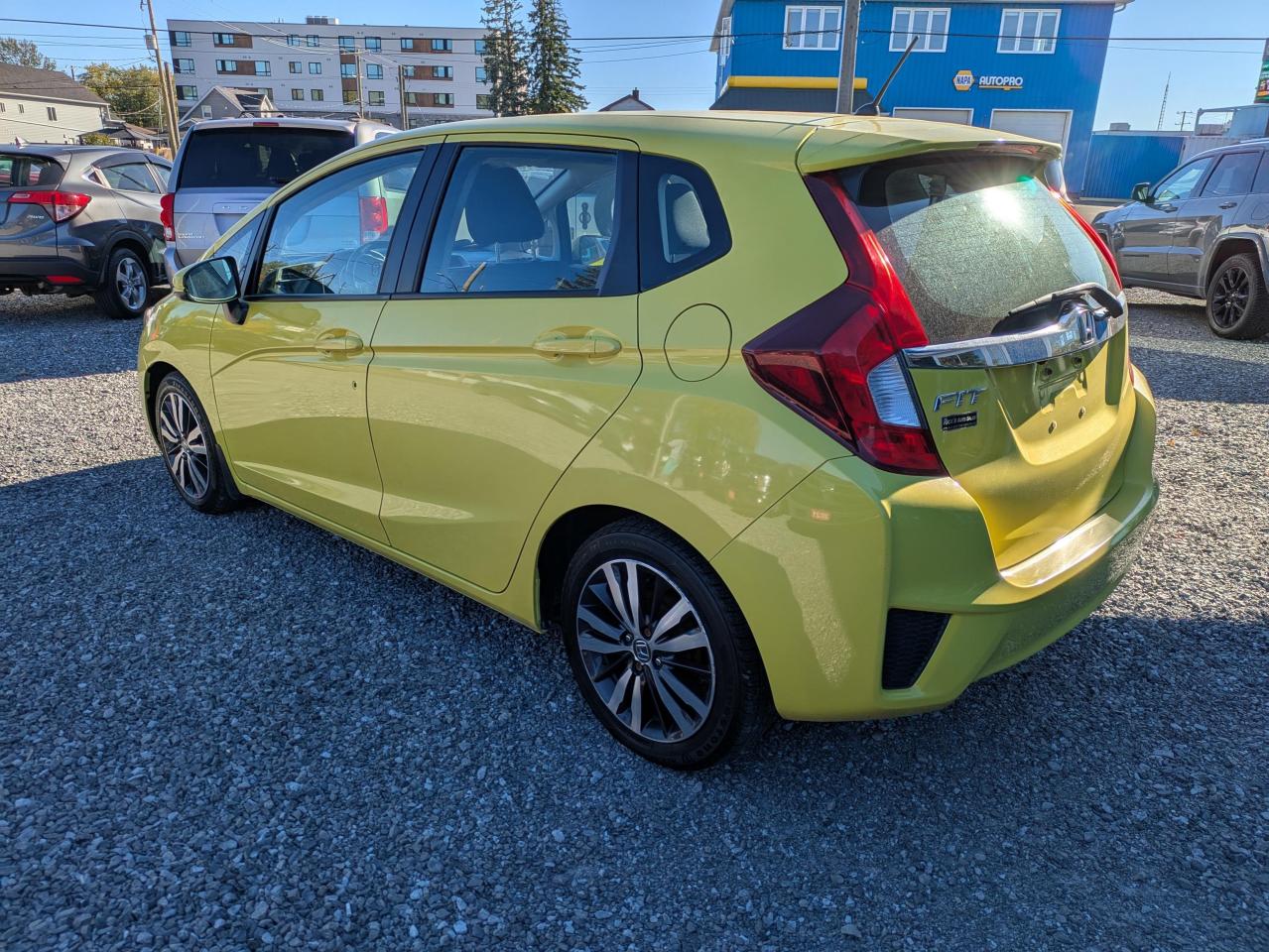 2015 Honda Fit EX CVT Photo