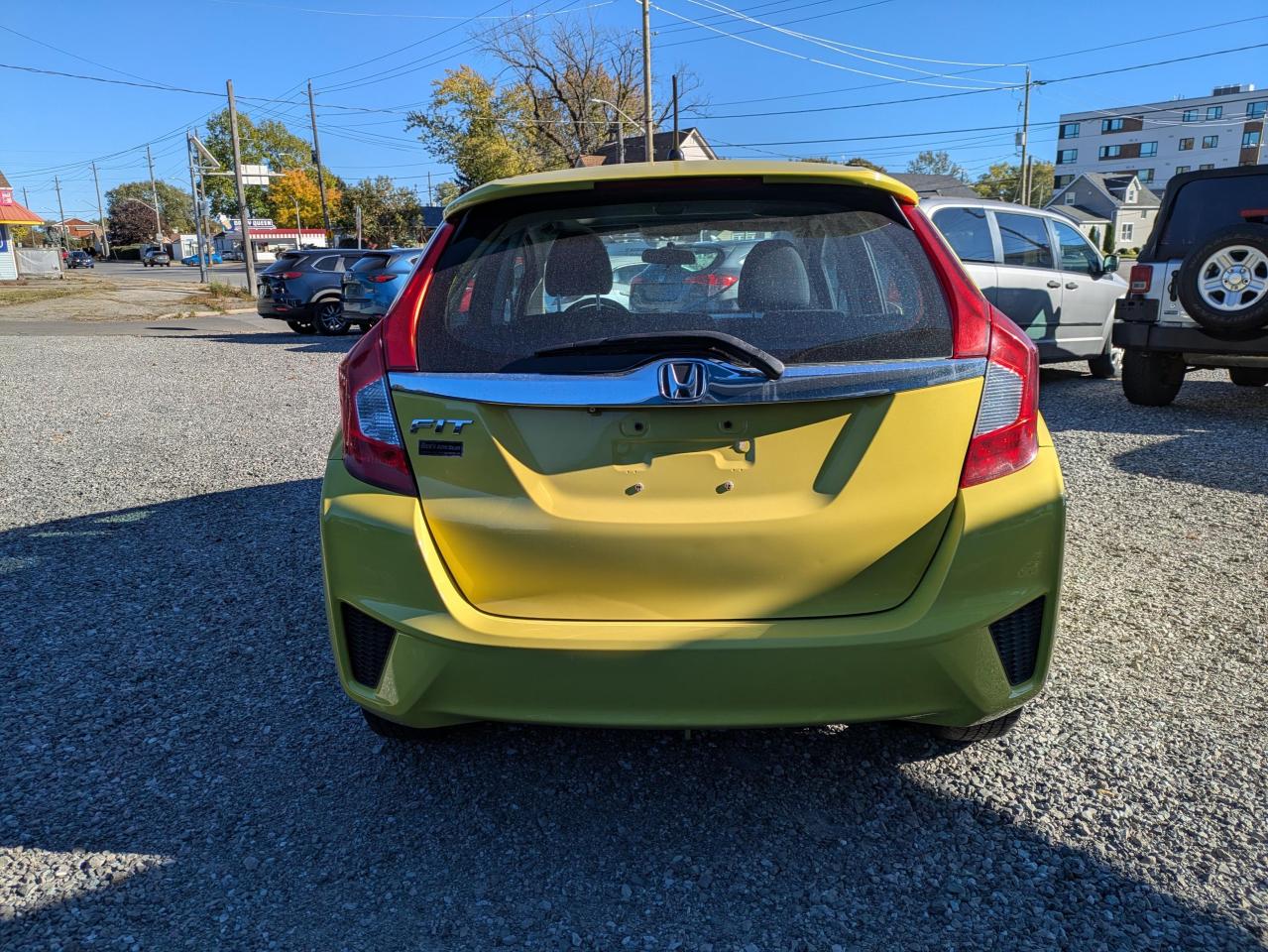 2015 Honda Fit EX Photo