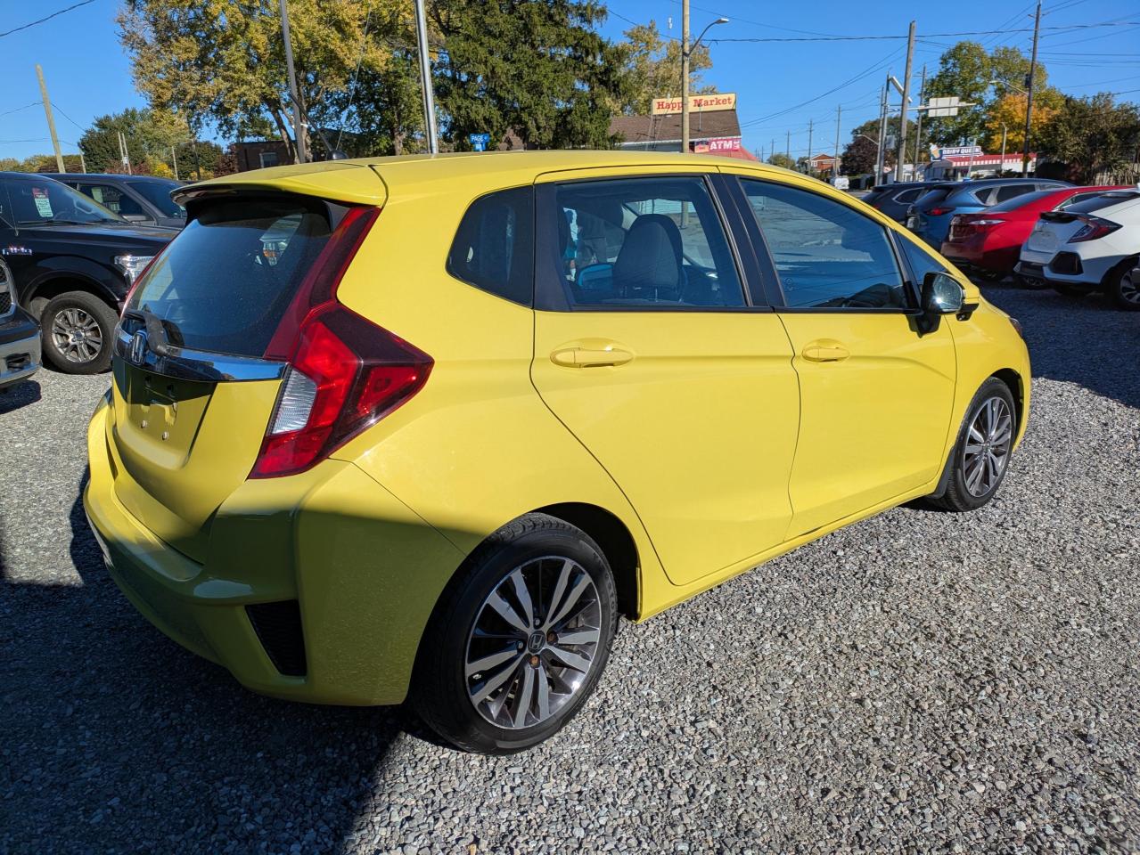 2015 Honda Fit EX CVT Photo