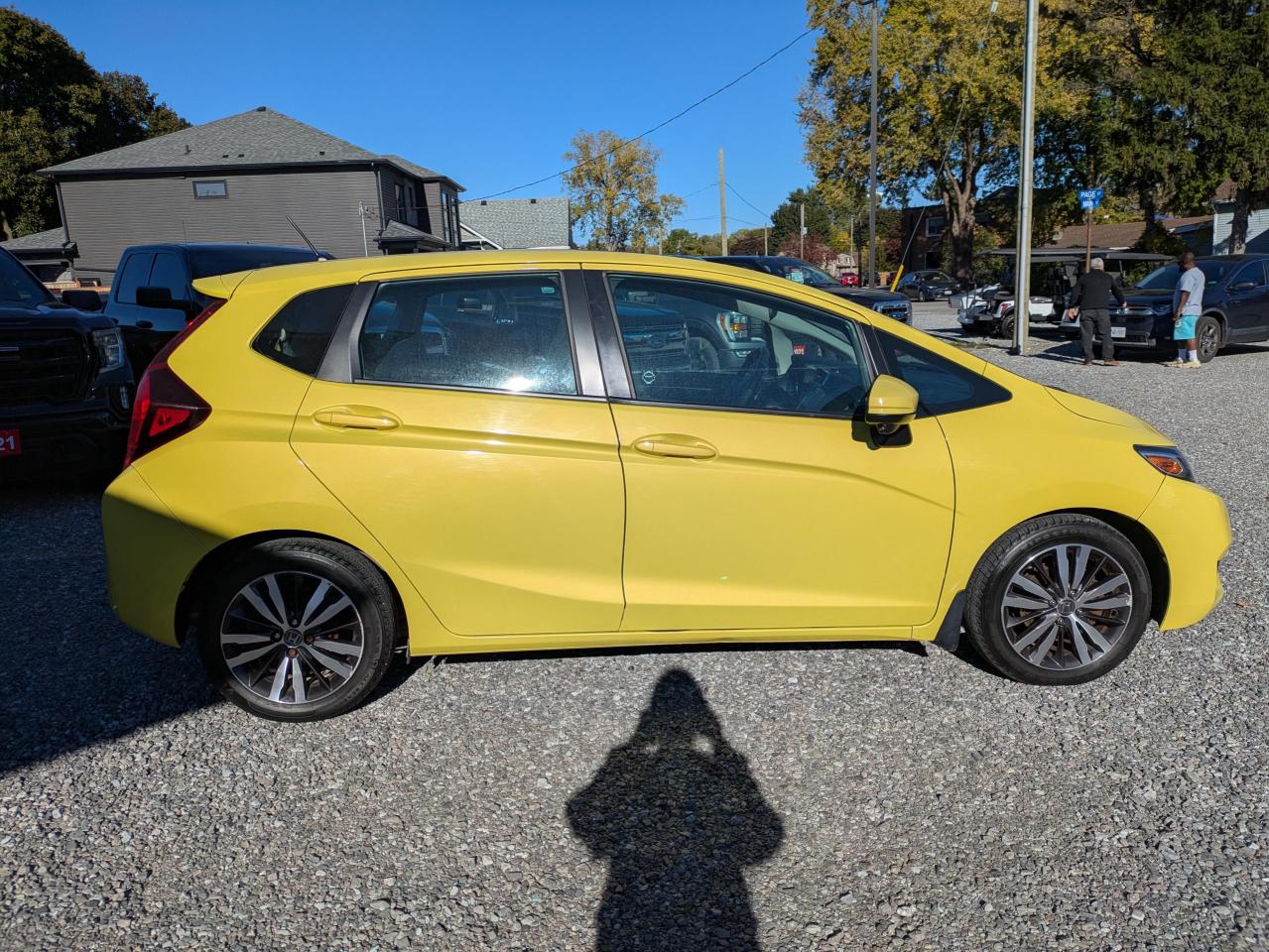 2015 Honda Fit EX Photo