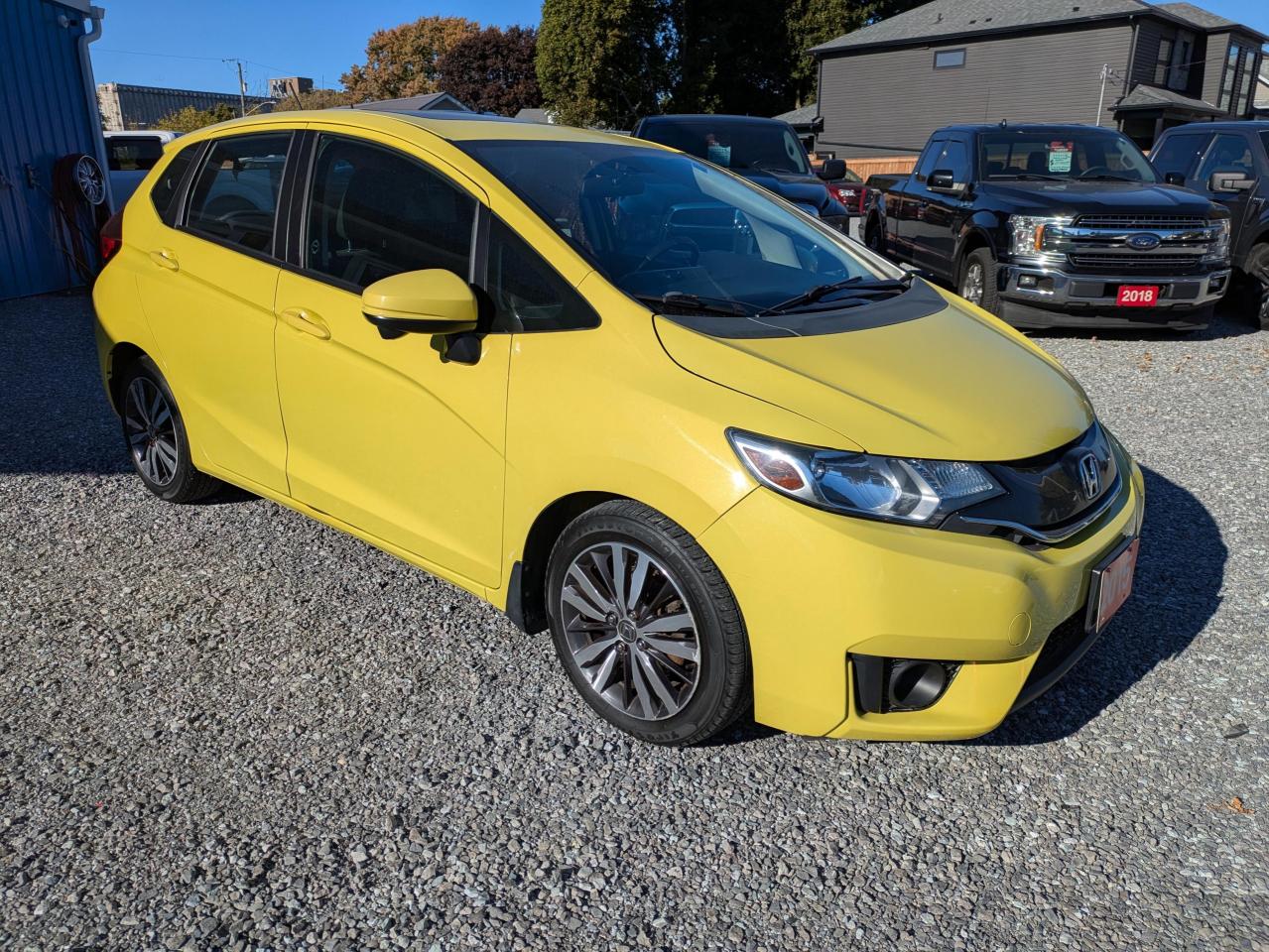 2015 Honda Fit EX CVT Photo