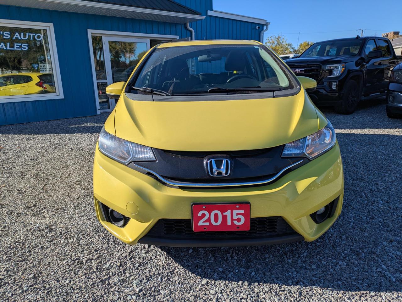 2015 Honda Fit EX Photo
