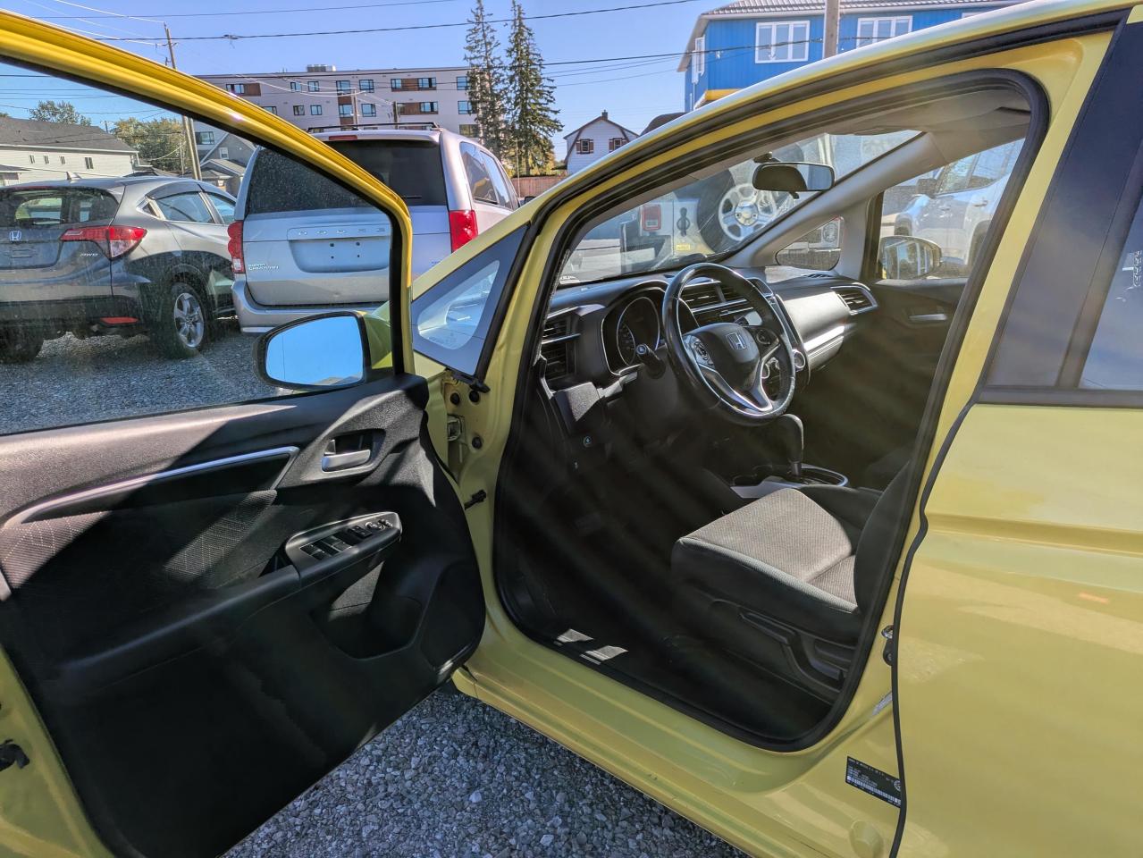 2015 Honda Fit EX Photo