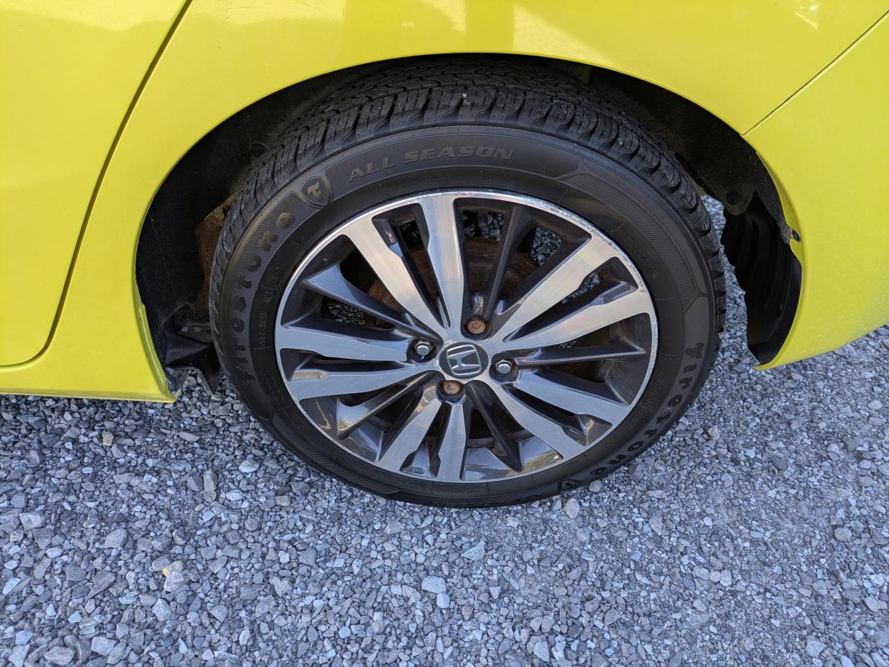 2015 Honda Fit EX CVT Photo