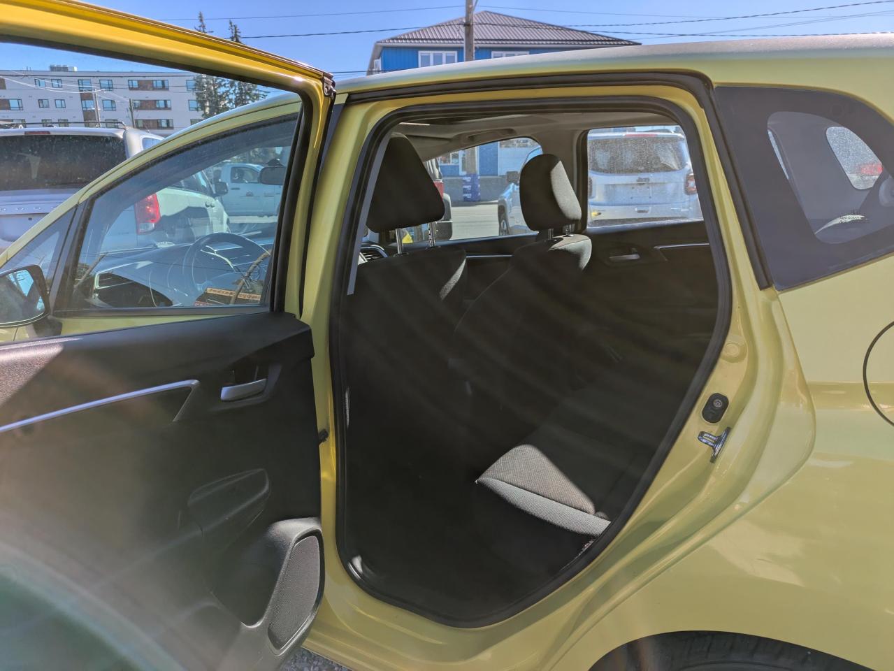 2015 Honda Fit EX Photo