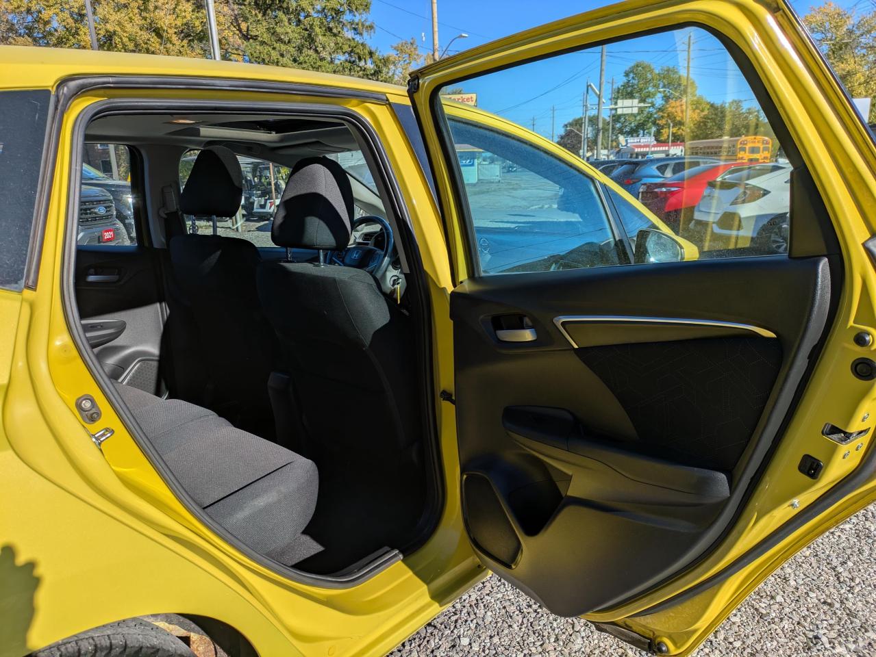 2015 Honda Fit EX Photo