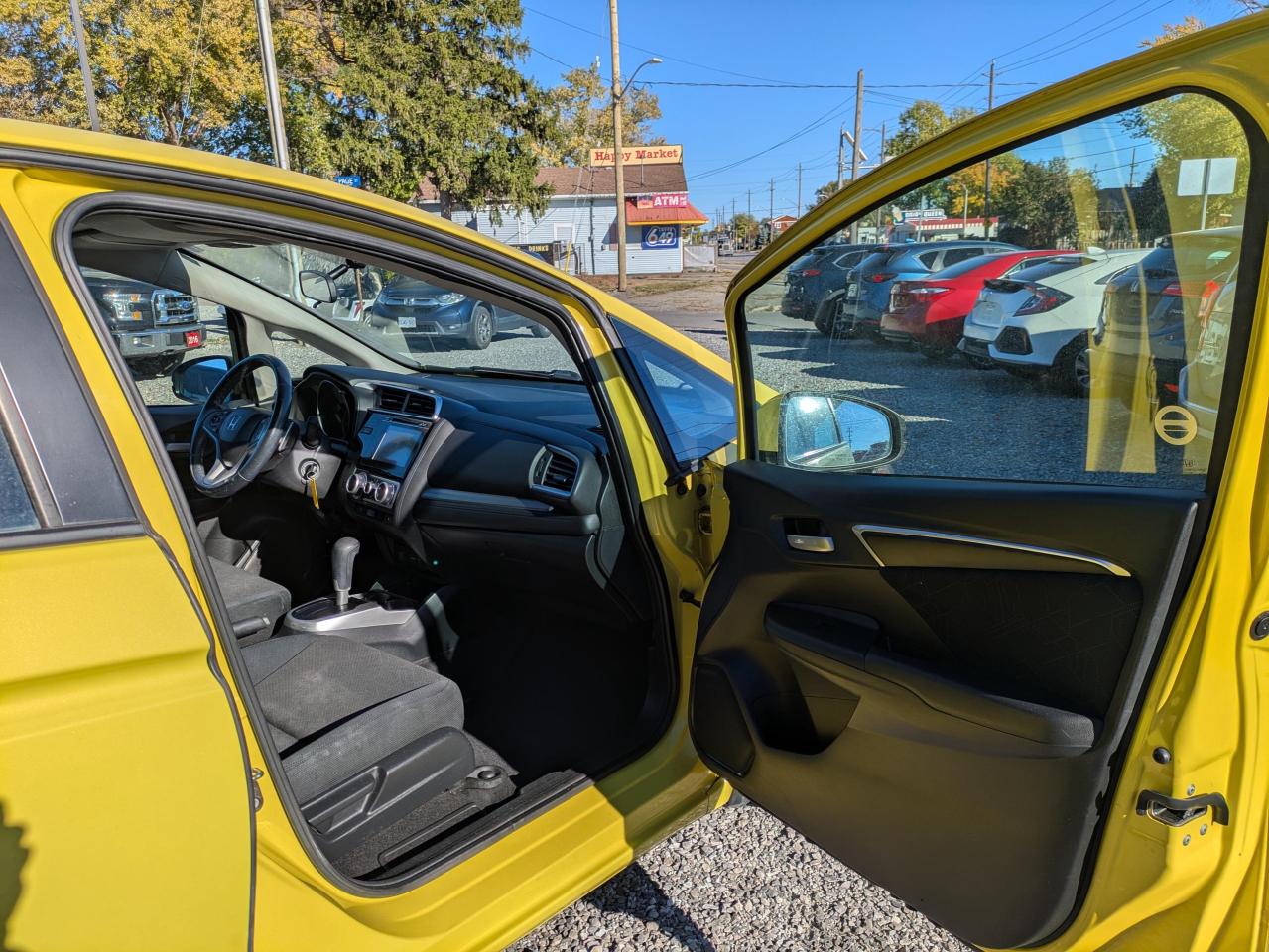 2015 Honda Fit EX Photo