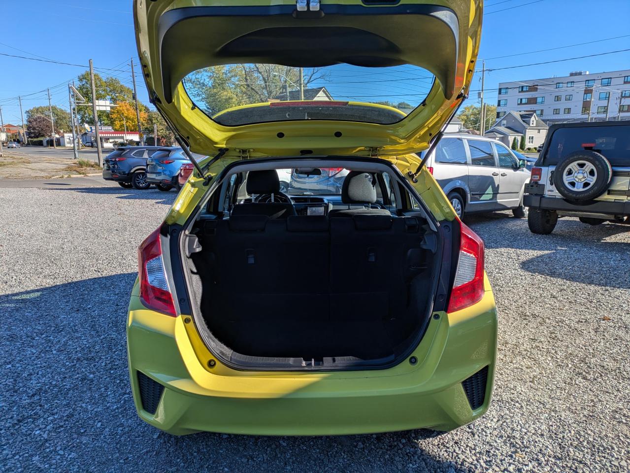 2015 Honda Fit EX CVT Photo