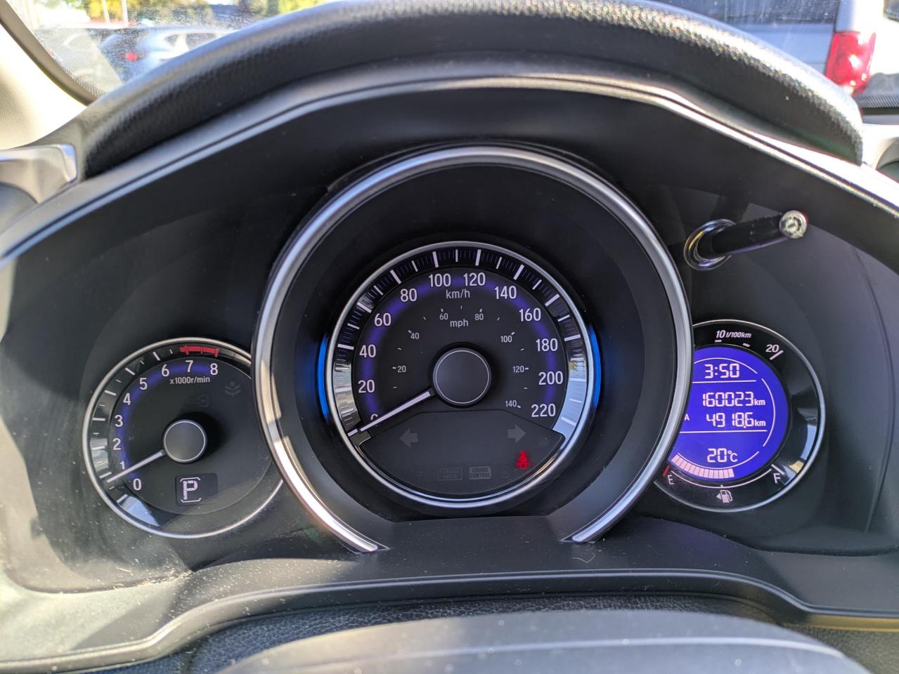 2015 Honda Fit EX CVT Photo