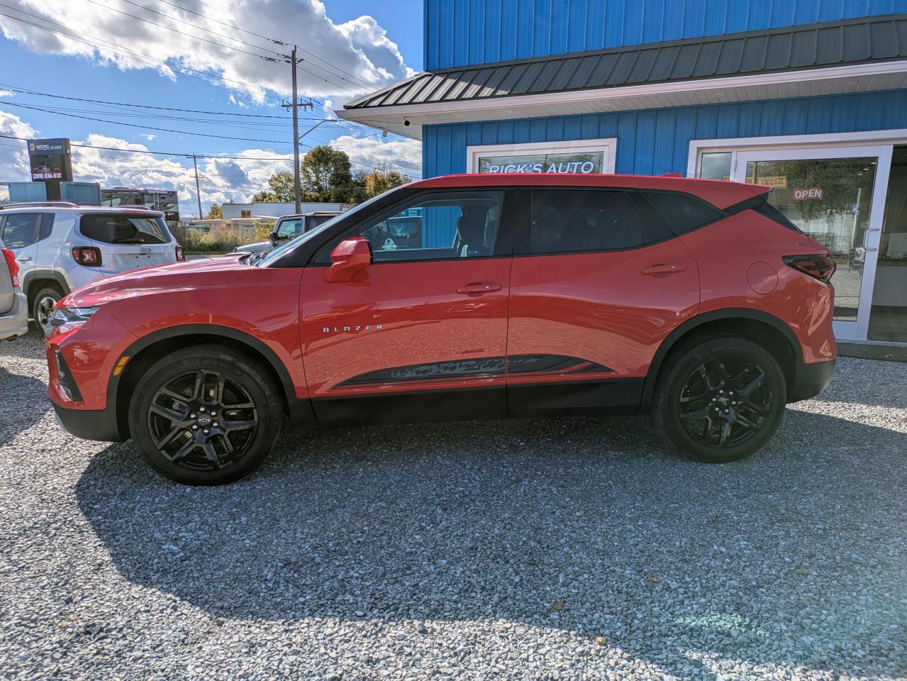 2021 Chevrolet Blazer AWD 4dr LT Photo