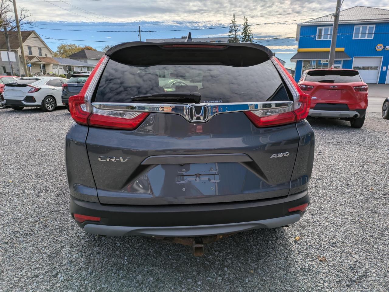2018 Honda CR-V LX AWD Photo