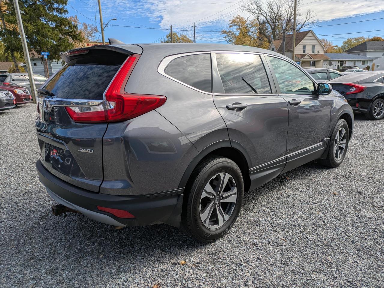 2018 Honda CR-V LX AWD Photo