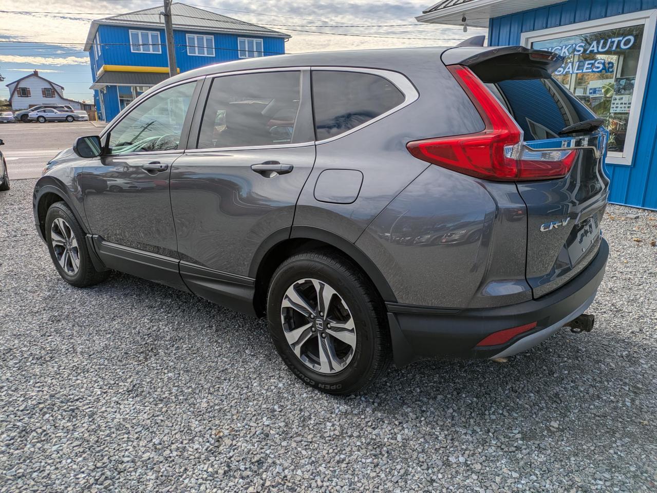 2018 Honda CR-V LX AWD Photo2