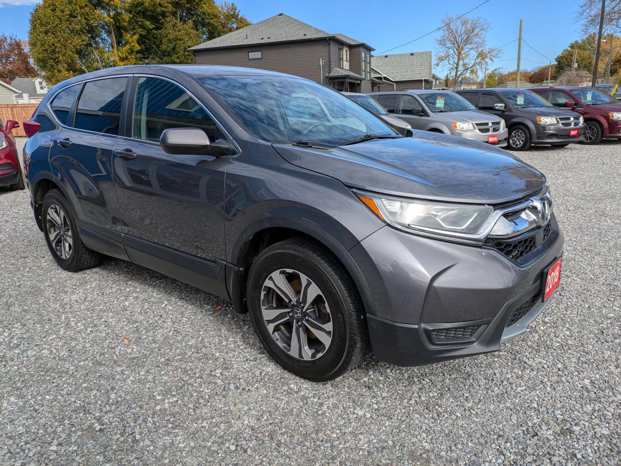 2018 Honda CR-V LX AWD Photo