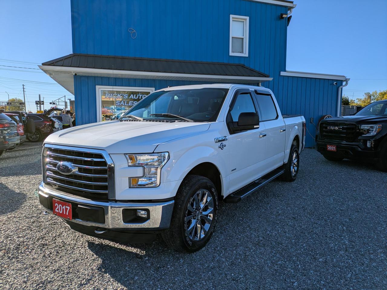 <p>Looking for a reliable and rugged pickup that can handle both work and weekend adventures? Feast your eyes on this pristine white 2017 Ford F-150 XLT Toronto Maple Leafs Edition with the&nbsp;<strong>3.5L</strong>, available now at Ricks Auto Sales. This truck boasts the iconic F-150 design, offering a powerful presence on the road. With its dependable 4-wheel drive, youll be ready to tackle any terrain, from snowy Canadian winters to off-road trails. Step inside and youll find a comfortable grey interior, perfect for those long drives. This truck has been well-maintained and has 180,578km on the odometer.</p><p>This F-150 XLT is more than just a workhorse; its packed with features designed to make your life easier and more enjoyable. Its an automatic, 4-door pickup truck. Its ready for any challenge you throw its way.</p><p>Here are five features that make this F-150 XLT stand out:</p><ul><li><strong>Powerful Performance:</strong> Equipped with a robust gasoline engine, this F-150 delivers the strength you need for towing, hauling, and everyday driving.</li><li><strong>4-Wheel Drive Confidence:</strong> Conquer any road condition with the surefootedness of 4-wheel drive, providing superior traction and control.</li><li><strong>Spacious Interior:</strong> Enjoy a comfortable and roomy cabin, perfect for passengers and gear.</li><li><strong>Automatic Transmission:</strong> Experience smooth and effortless gear changes, enhancing your driving experience.</li><li><strong>Iconic Design:</strong> The F-150s bold exterior is a statement of style and capability, turning heads wherever you go.</li><li style=font-weight: bold;><strong>CLEAN CARFAX</strong></li></ul><p><strong><em>Powered by AutoIntelligence&trade;</em></strong> Vehicle information has been generated using artificial intelligence and is provided for informational purposes only. While efforts are made to ensure accuracy, please confirm all details directly with the dealer.</p><p>&nbsp;</p><p style=margin: 0in;><strong><span lang=EN-CA style=font-size: 14.0pt; font-family: Segoe UI Emoji,sans-serif; mso-ascii-font-family: system-ui; mso-hansi-font-family: system-ui; color: #080809; mso-char-type: symbol-ext; mso-symbol-font-family: Segoe UI Emoji;>💥</span></strong><strong><span lang=EN-CA style=font-size: 14.0pt; font-family: system-ui,serif; color: #080809;>Why pay more?<span style=mso-spacerun: yes;>&nbsp; </span>At Rick&rsquo;s Auto Sales Cash or Finance=SAME PRICE.<span style=mso-spacerun: yes;>&nbsp; </span>Don&rsquo;t fall victim to dealer gimmicks&hellip;come to Rick&rsquo;s Auto Sales for transparent &ldquo;ALL IN&rdquo; pricing where there are no surprises&hellip;just grab your keys & skip the fees! </span></strong></p><p style=margin: 0in;><strong><span lang=EN-CA style=font-size: 14.0pt; font-family: system-ui,serif; color: #080809;>&nbsp;</span></strong></p><p style=margin: 0in;><strong><span lang=EN-CA style=font-size: 14.0pt; font-family: system-ui,serif; color: #080809;><span style=mso-spacerun: yes;>&nbsp;</span>We service what we sell!&nbsp; The purchase price INCLUDES Certification with a 30-day/1500 km warranty covering any mechanical issues.&nbsp; Vehicles come standard with ONE key (if we receive more than ONE key, we will include it).&nbsp; Options to purchase additional warranty and Corrosion-Free rustproofing are also available.&nbsp; Financing is available on qualifying vehicles.</span></strong></p><p style=margin: 0in;><strong><span lang=EN-CA style=font-size: 14.0pt; font-family: system-ui,serif; color: #080809;>This is your Hometown Pre-Owned Sales Centre.&nbsp; As an Independently Owned and operated Automotive Centre for over 20 years, we know our customers are the core of our business.&nbsp; We pride ourselves on providing our customers with heartfelt service, Honesty and Integrity are our mottos.</span></strong></p><p style=margin: 0in;><strong><span lang=EN-CA style=font-size: 14.0pt; font-family: system-ui,serif; color: #080809;><span style=mso-spacerun: yes;>&nbsp;</span></span></strong></p><p style=margin: 0in;><strong><span lang=EN-CA style=font-size: 14.0pt; font-family: system-ui,serif; color: #080809;>Servicing the entire Niagara Region and beyond!&nbsp; **CHECK OUT OUR REVIEWS AND OUR FACEBOOK PAGE**</span></strong></p><p style=margin: 0in;><strong><span lang=EN-CA style=font-size: 14.0pt; font-family: system-ui,serif; color: #080809;>Book an appointment or stop in for a test drive TODAY, you won&rsquo;t be disappointed!</span></strong></p><p style=margin: 0in;><strong><span lang=EN-CA style=font-size: 14.0pt; font-family: system-ui,serif; color: #080809;>Rick&rsquo;s Auto Sales (UCDA MEMBER) BUY WITH CONFIDENCE</span></strong></p>