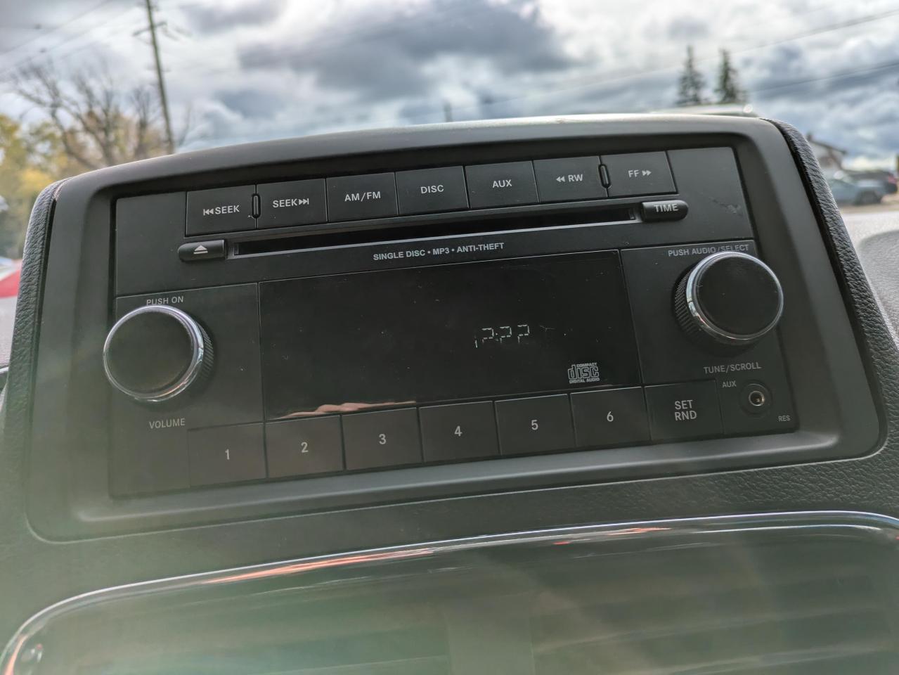 2017 Dodge Grand Caravan SE Photo