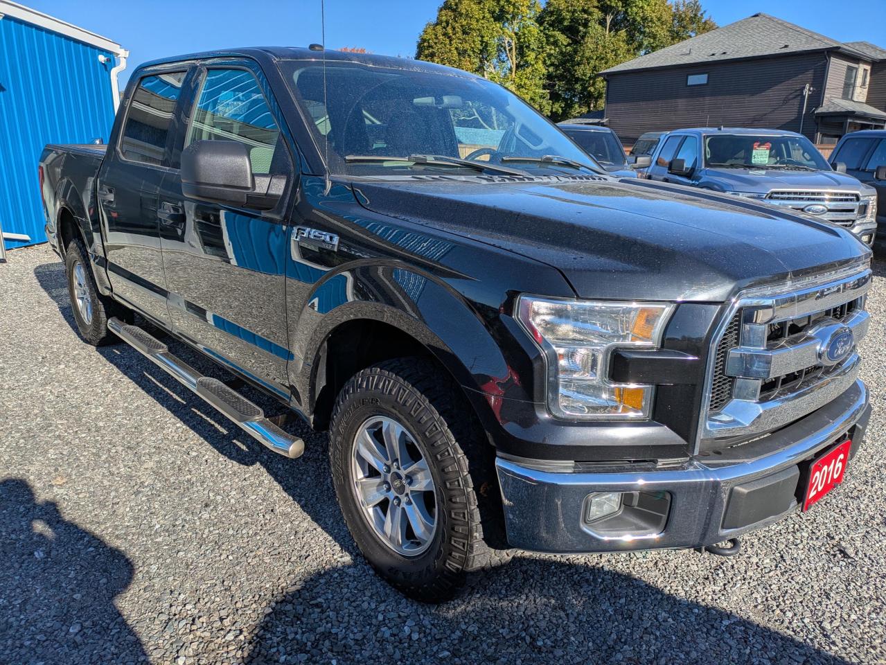 2016 Ford F-150 XLT XLT SUPERCREW 5.5-FT Photo