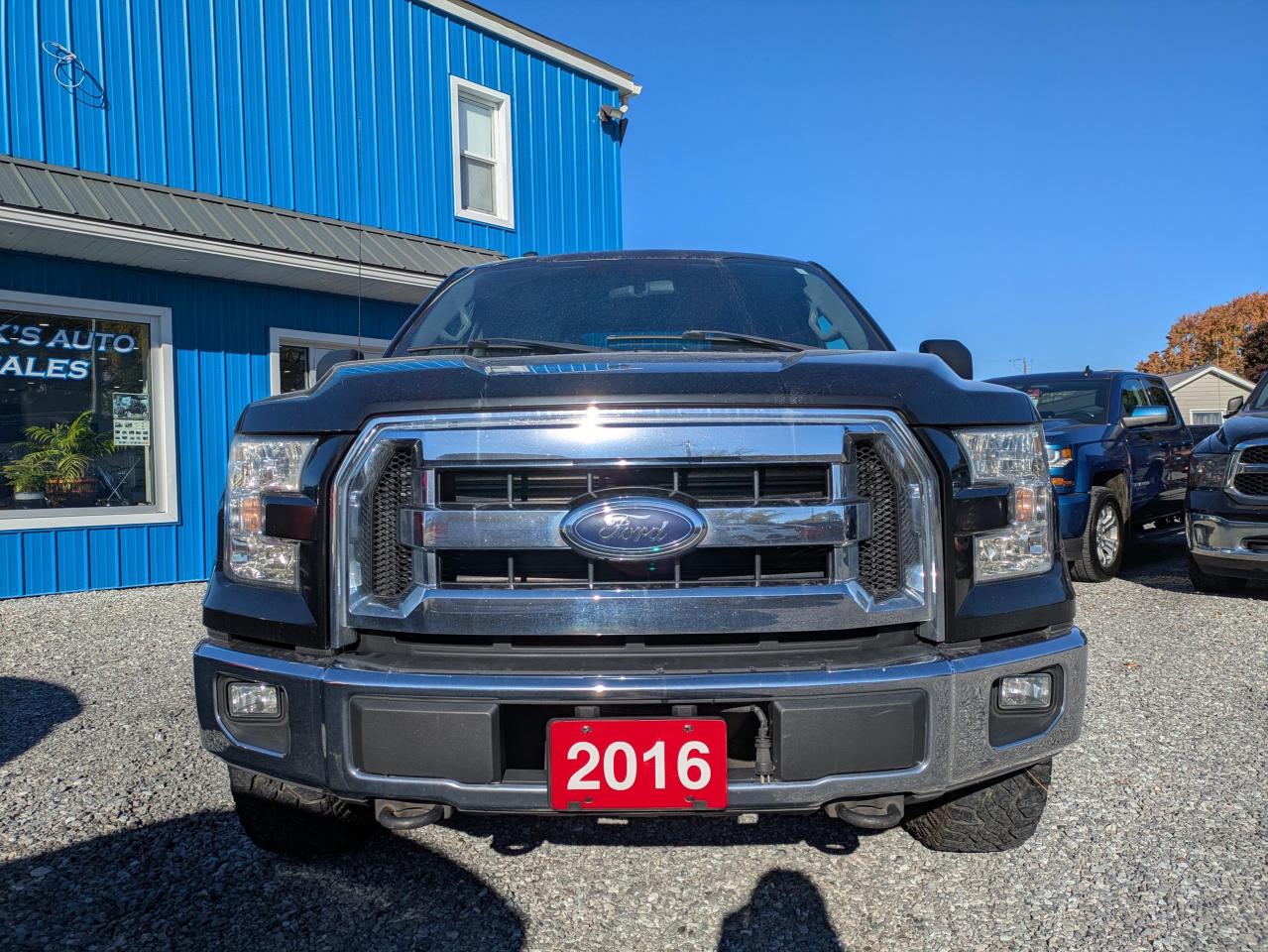 2016 Ford F-150 XLT XLT SUPERCREW 5.5-FT Photo