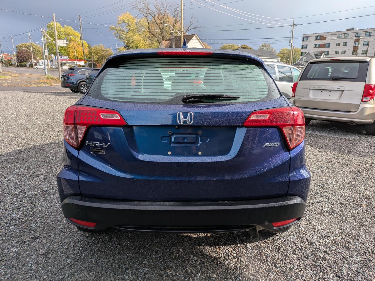 2016 Honda HR-V LX 4WD CVT Photo