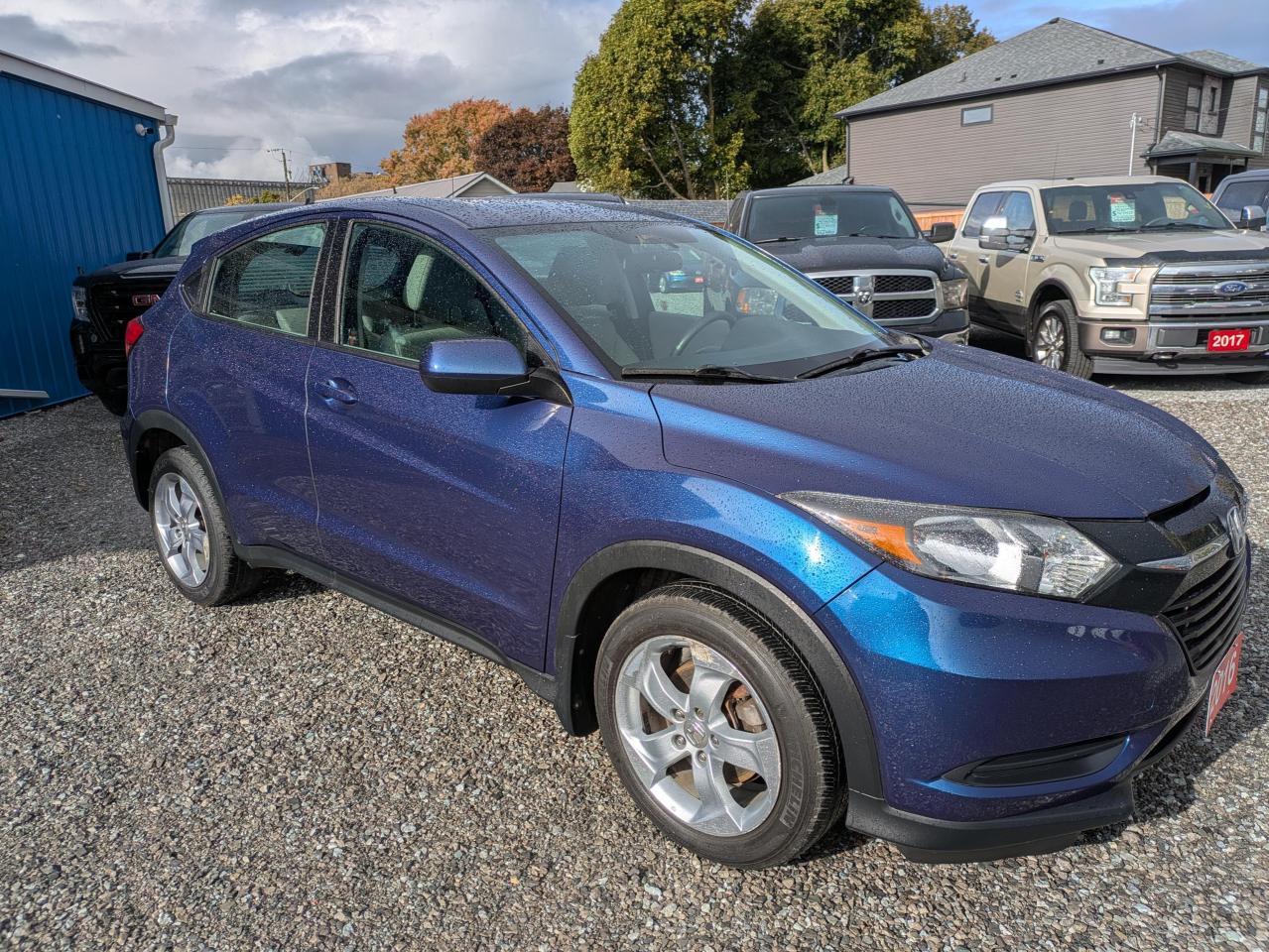 2016 Honda HR-V LX 4WD CVT Photo