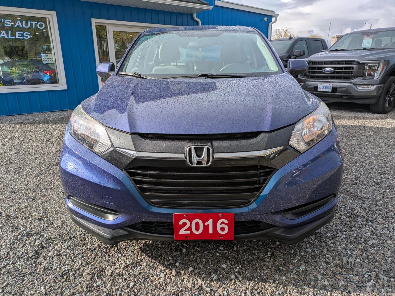 2016 Honda HR-V LX 4WD CVT Photo