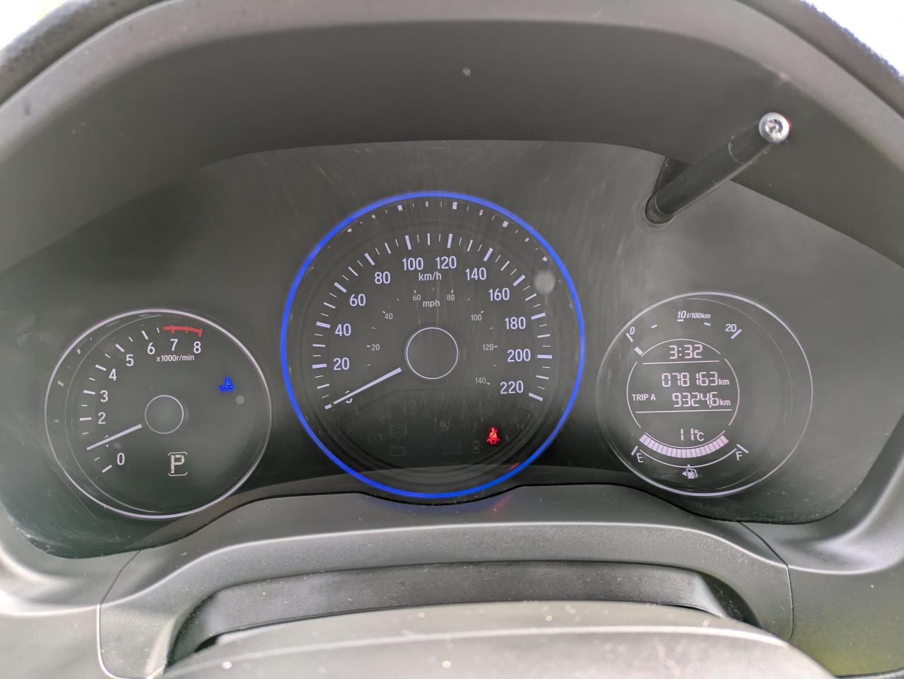 2016 Honda HR-V LX 4WD CVT Photo