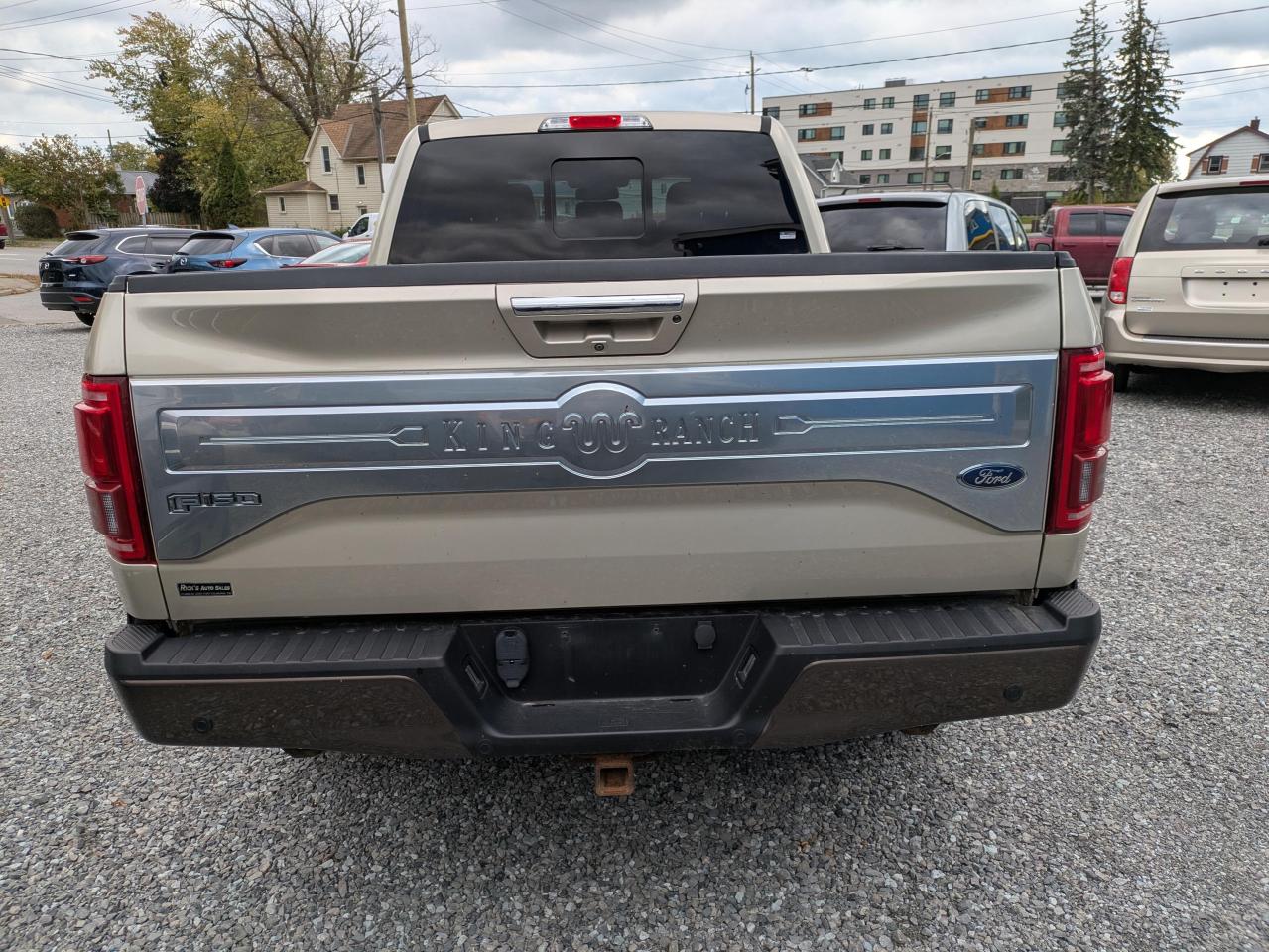 2017 Ford F-150 King Ranch KING-RANCH SUPERCREW Photo4