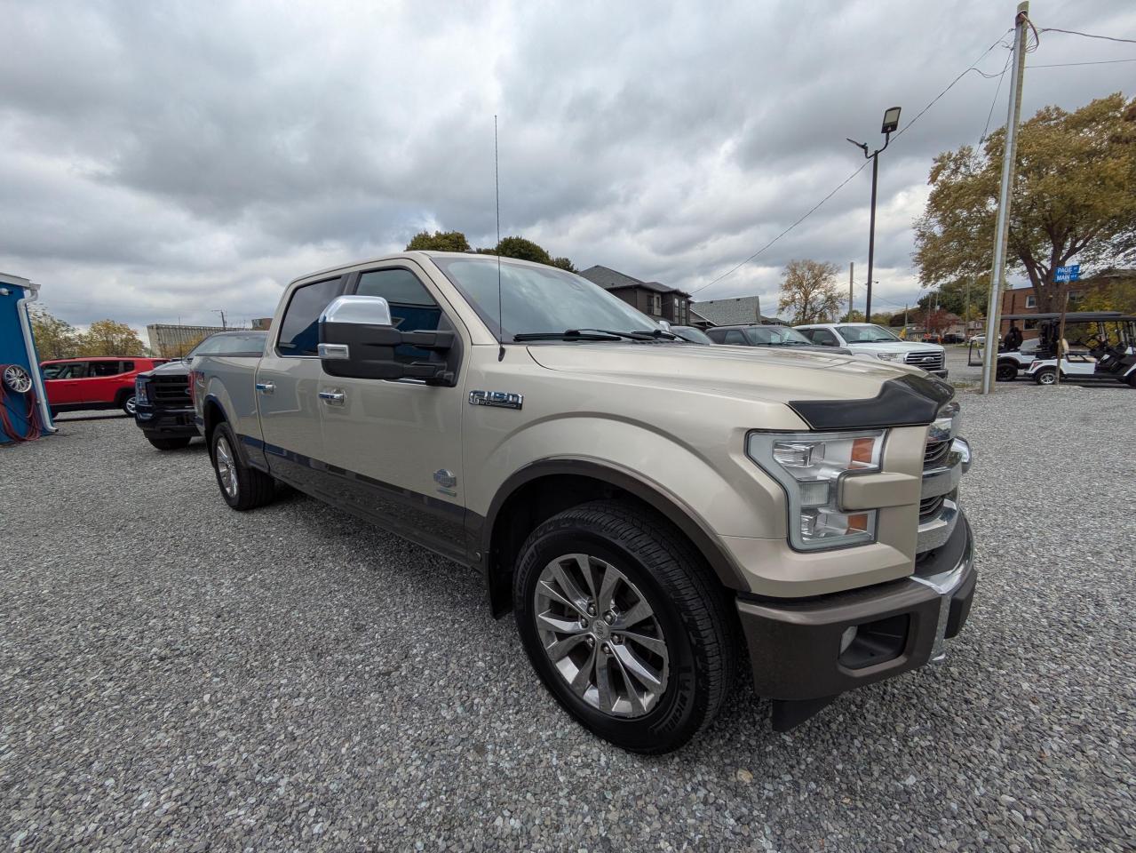 2017 Ford F-150 King Ranch KING-RANCH SUPERCREW Photo