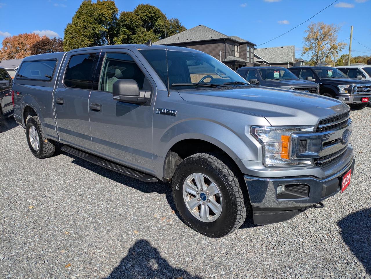 2020 Ford F-150 XLT XLT SUPERCREW 6.5-FT Photo