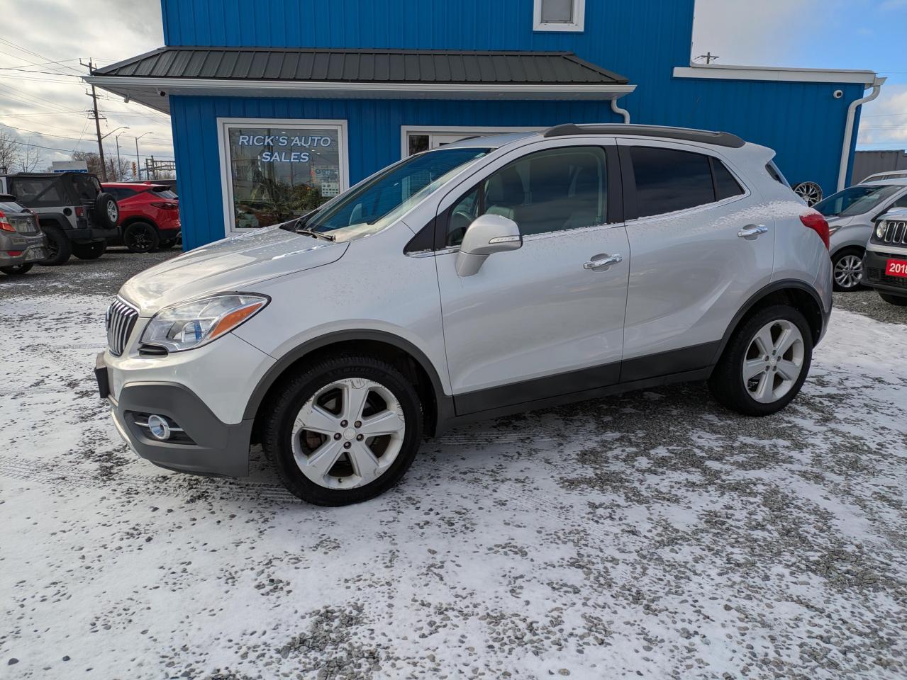 Used 2015 Buick Encore LEATHER FWD for sale in Port Colborne, ON