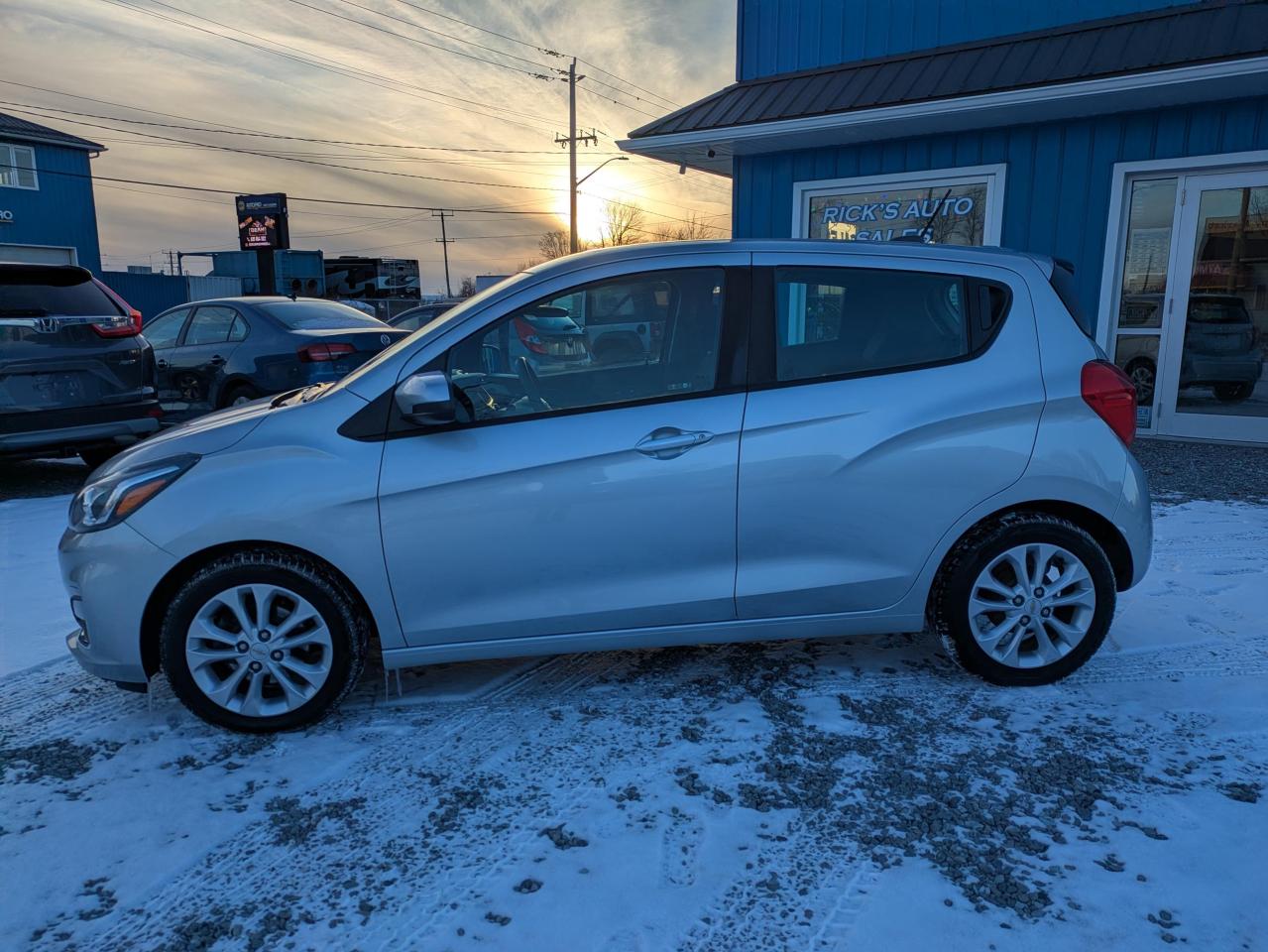 2021 Chevrolet Spark 1LT CVT Photo