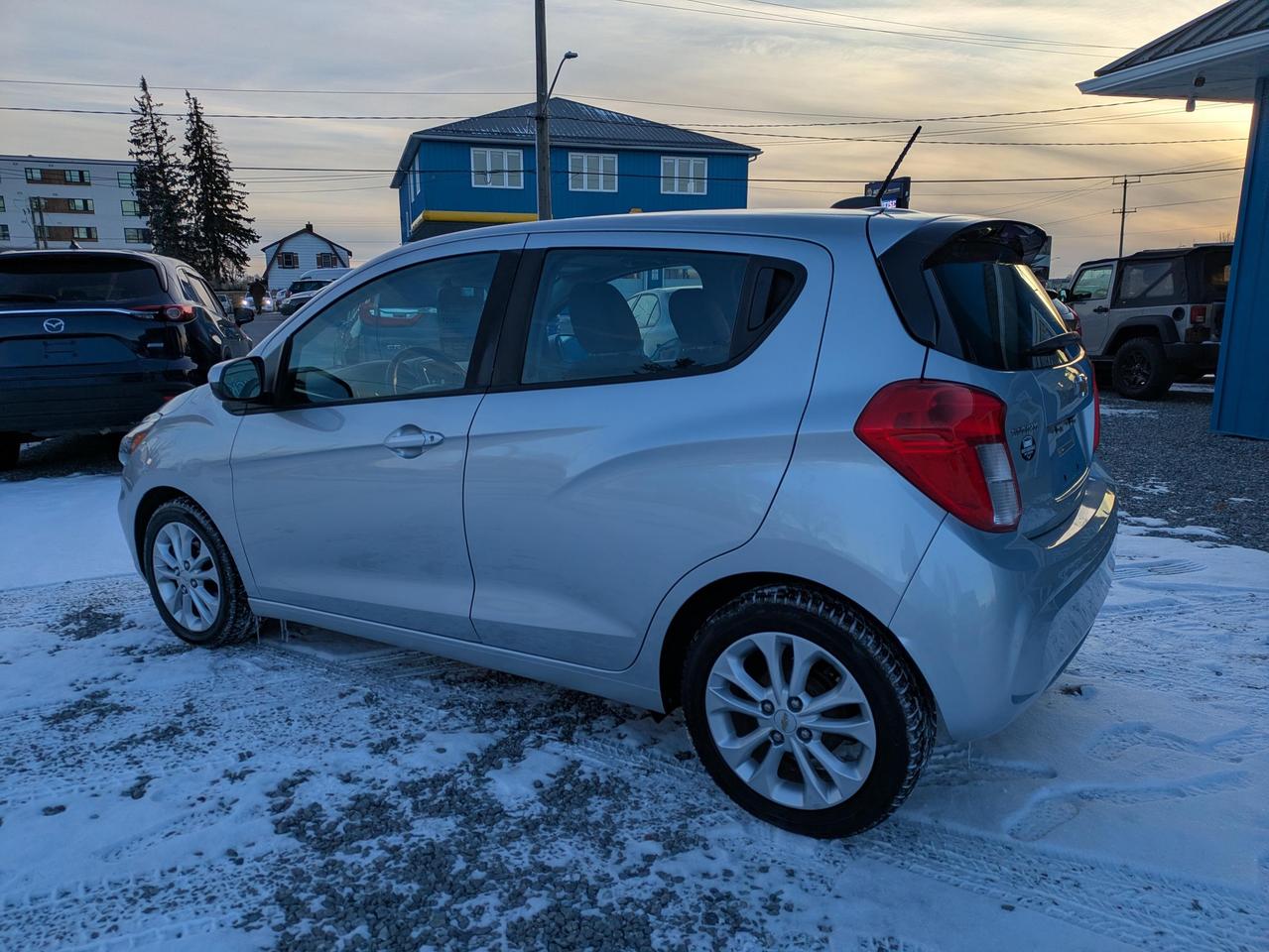 2021 Chevrolet Spark 1LT Photo2