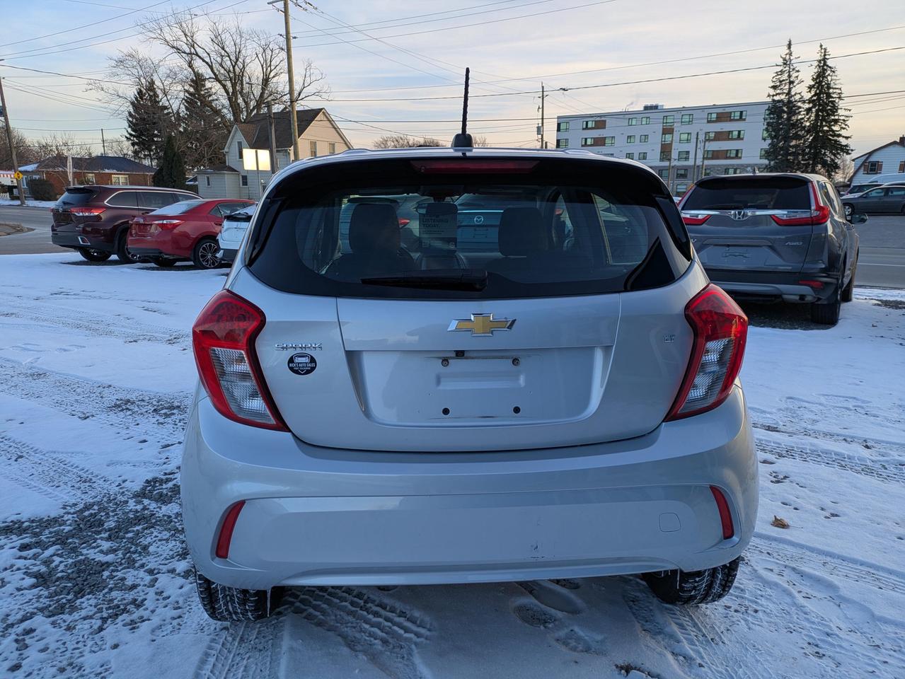 2021 Chevrolet Spark 1LT Photo3