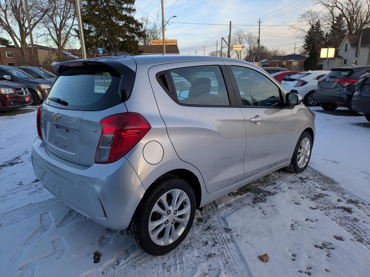 2021 Chevrolet Spark 1LT CVT Photo4