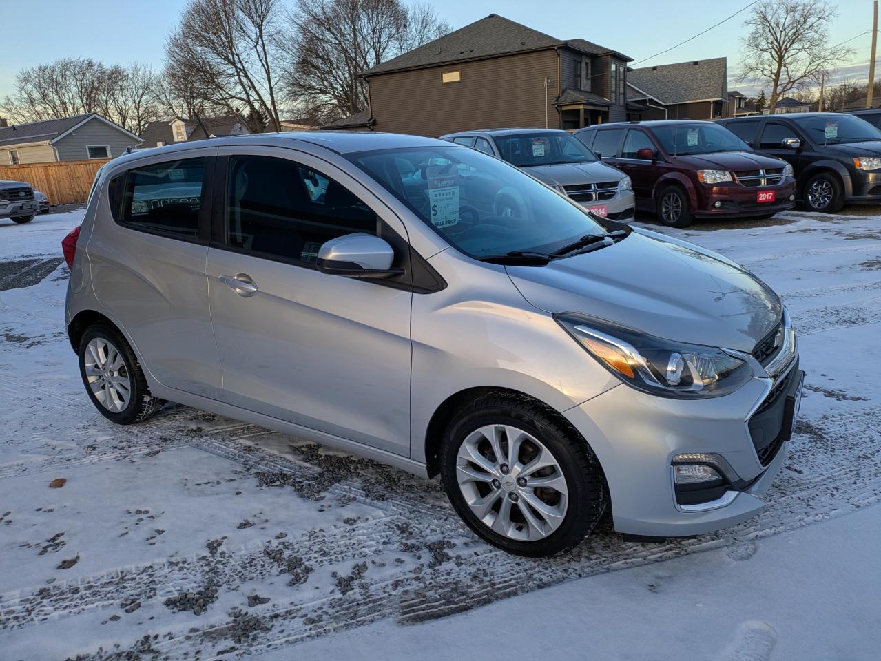 2021 Chevrolet Spark 1LT CVT Photo