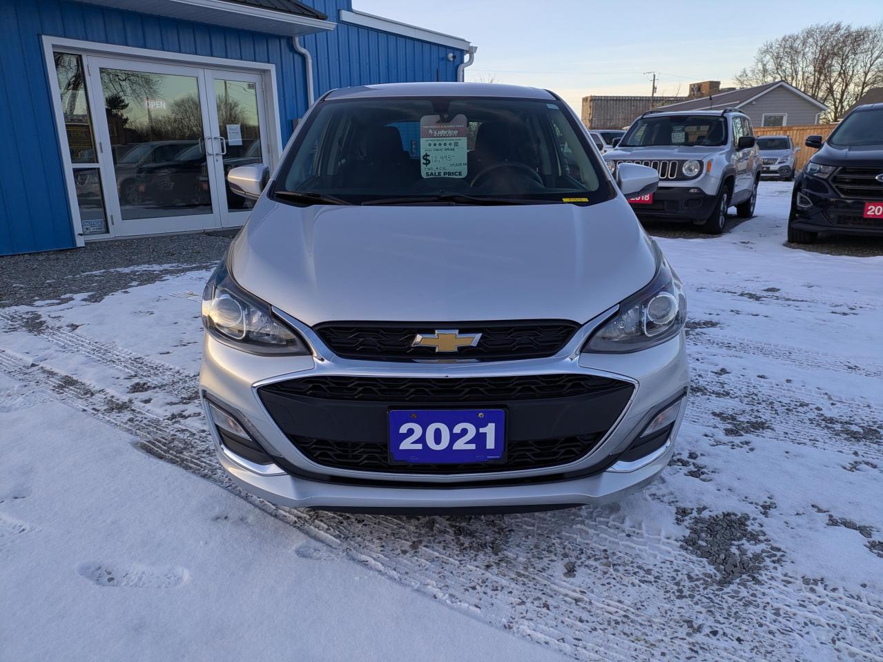 2021 Chevrolet Spark 1LT CVT Photo
