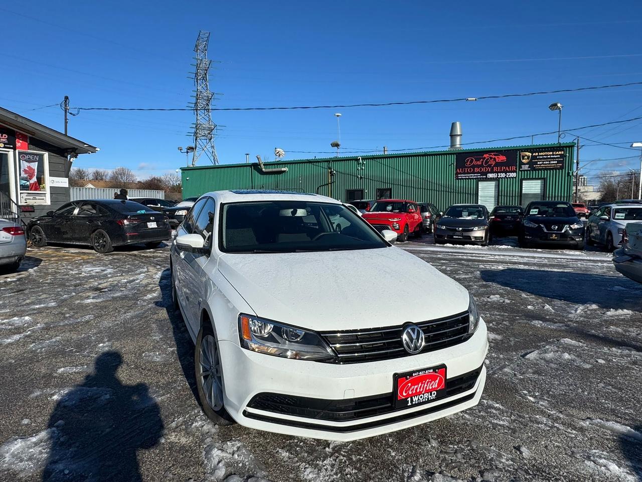 <p><strong>Hello selling 2016 Volkswagen Jetta,1 owner, clean title, ready to go ! Very reliable, in great condition, heated seats, very smooth drive, chilled ac, power windows, power locks, automatic transmission, Panoramic Sunroof, backup camera, for only $8,999 plus $299 for certification plus HST & licensing. </strong></p><p><strong>To book an appointment or for further details </strong><strong>please contact. (Ahmad) 647-627-8748</strong></p><p><strong>&nbsp;1world motors Inc.</strong></p><p><strong>&nbsp;1227 Plains Rd E #105, Burlington, ON L7S 2K2</strong></p>
