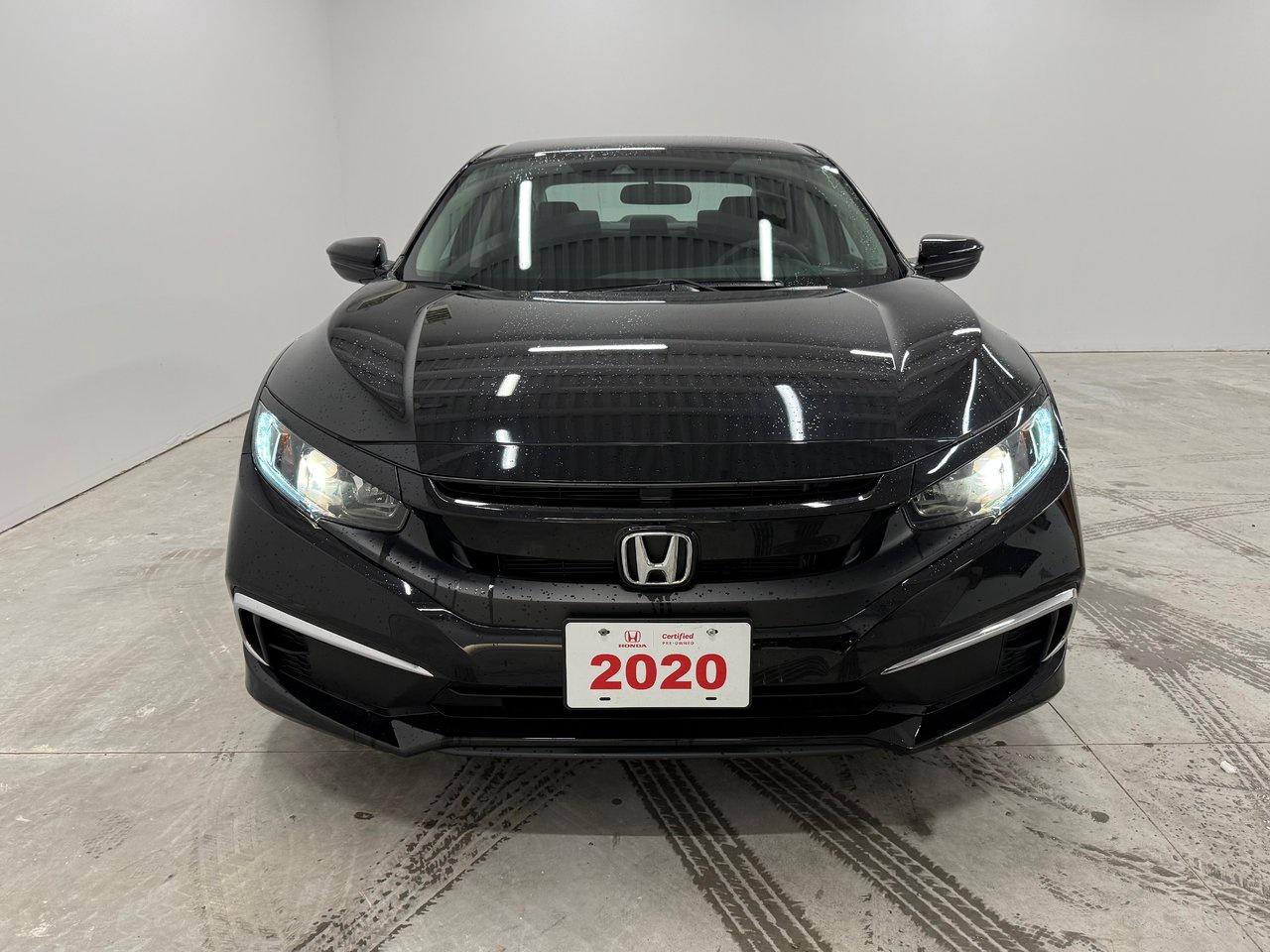 2020 Honda Civic SEDAN LX Photo