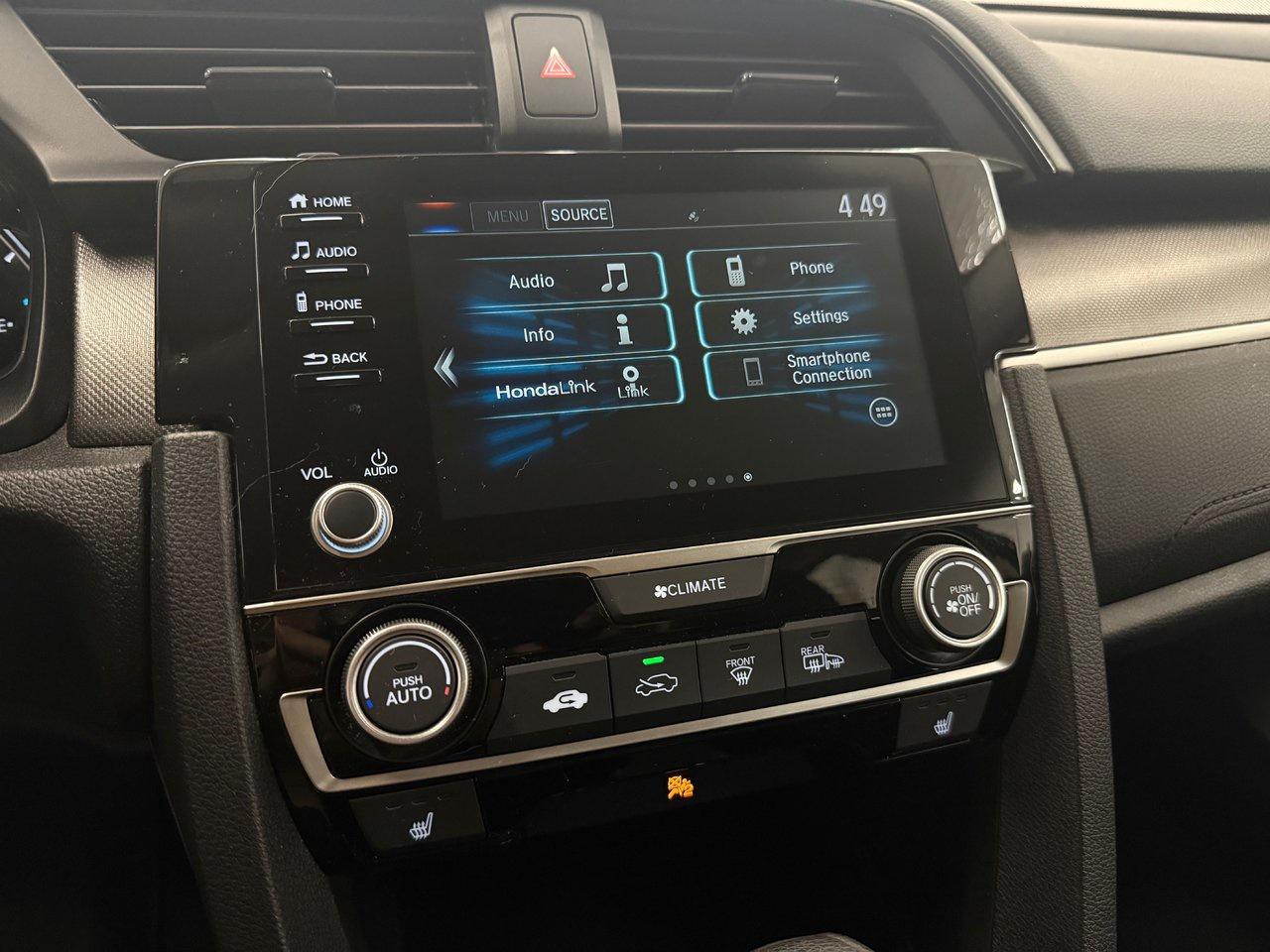 2020 Honda Civic SEDAN LX Photo