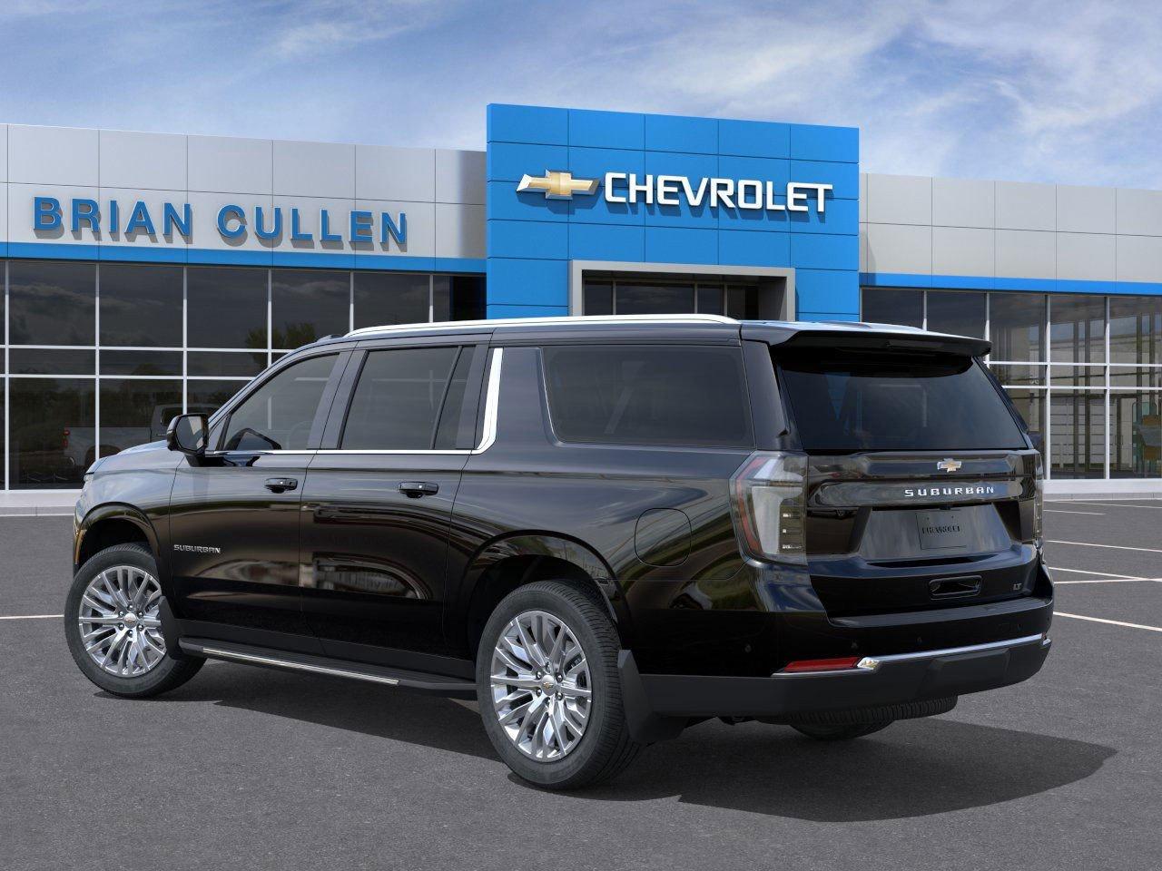 2026 Chevrolet Suburban LT 4WD 4dr LT Photo