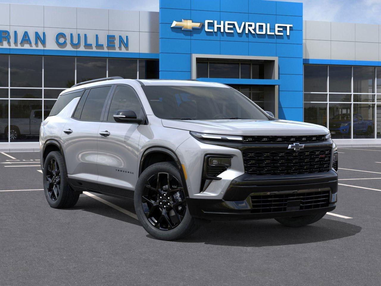 2026 Chevrolet Traverse RS AWD 4dr RS Photo