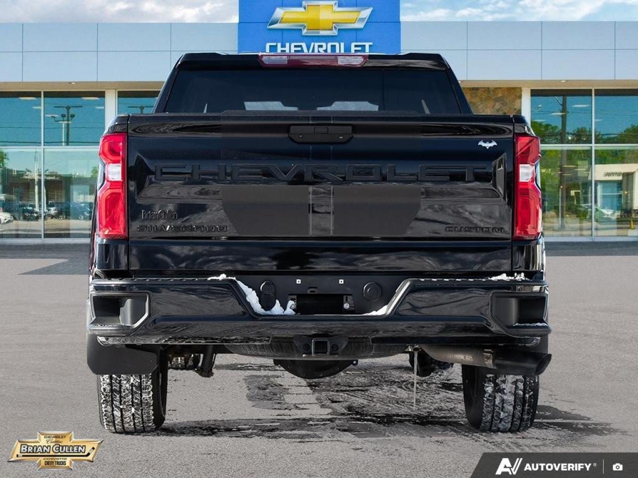 2022 Chevrolet Silverado 1500 LTD Custom Crew Cab Short Box 4-Wheel Drive Custom Photo4