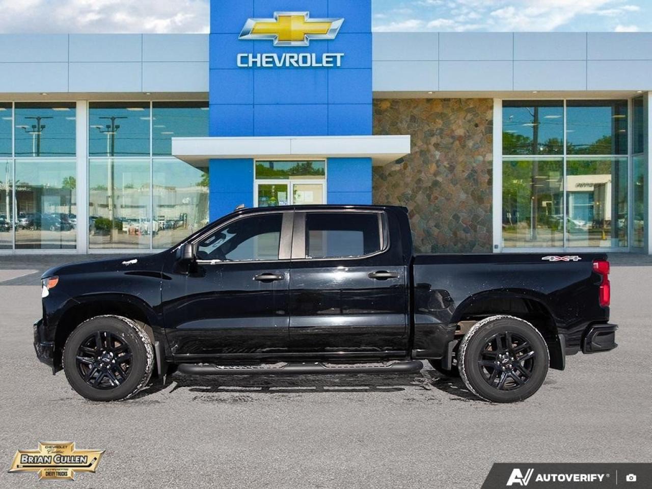 2022 Chevrolet Silverado 1500 LTD Custom Crew Cab Short Box 4-Wheel Drive Custom Photo
