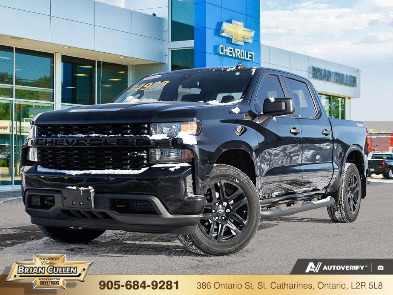 2022 Chevrolet Silverado 1500 LTD Custom Crew Cab Short Box 4-Wheel Drive Custom Photo