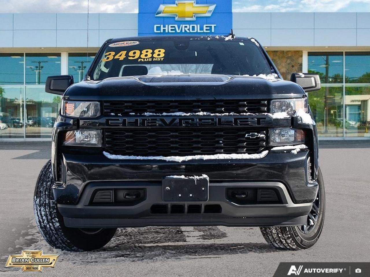 2022 Chevrolet Silverado 1500 LTD Custom Crew Cab Short Box 4-Wheel Drive Custom Photo