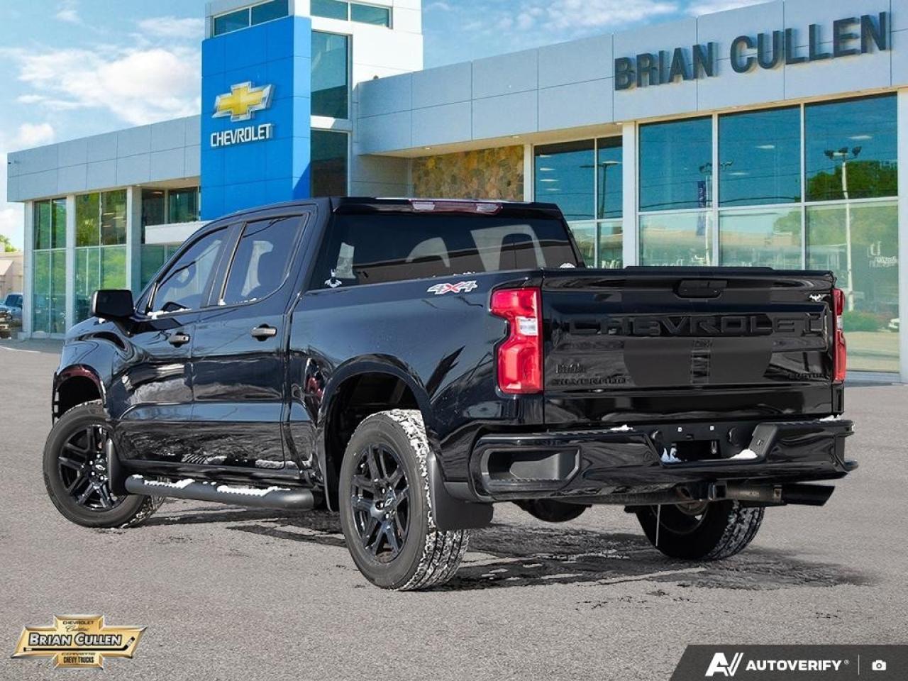 2022 Chevrolet Silverado 1500 LTD Custom Crew Cab Short Box 4-Wheel Drive Custom Photo