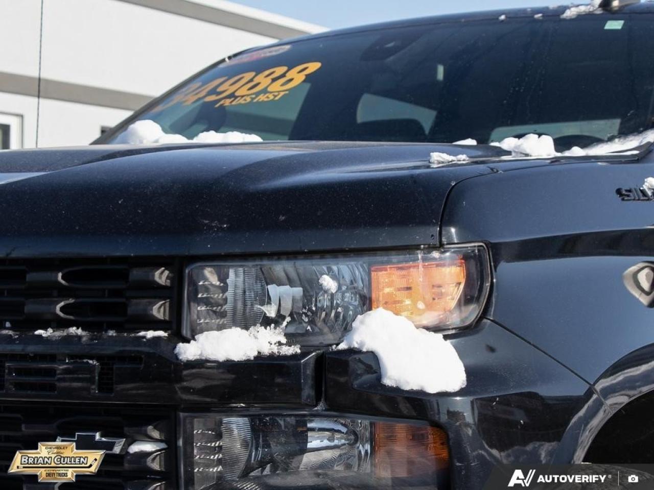 2022 Chevrolet Silverado 1500 LTD Custom Crew Cab Short Box 4-Wheel Drive Custom Photo