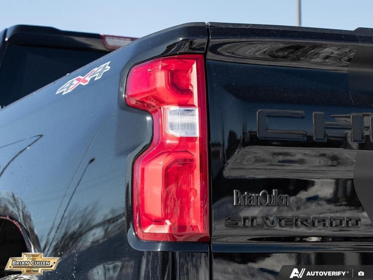 2022 Chevrolet Silverado 1500 LTD Custom Crew Cab Short Box 4-Wheel Drive Custom Photo