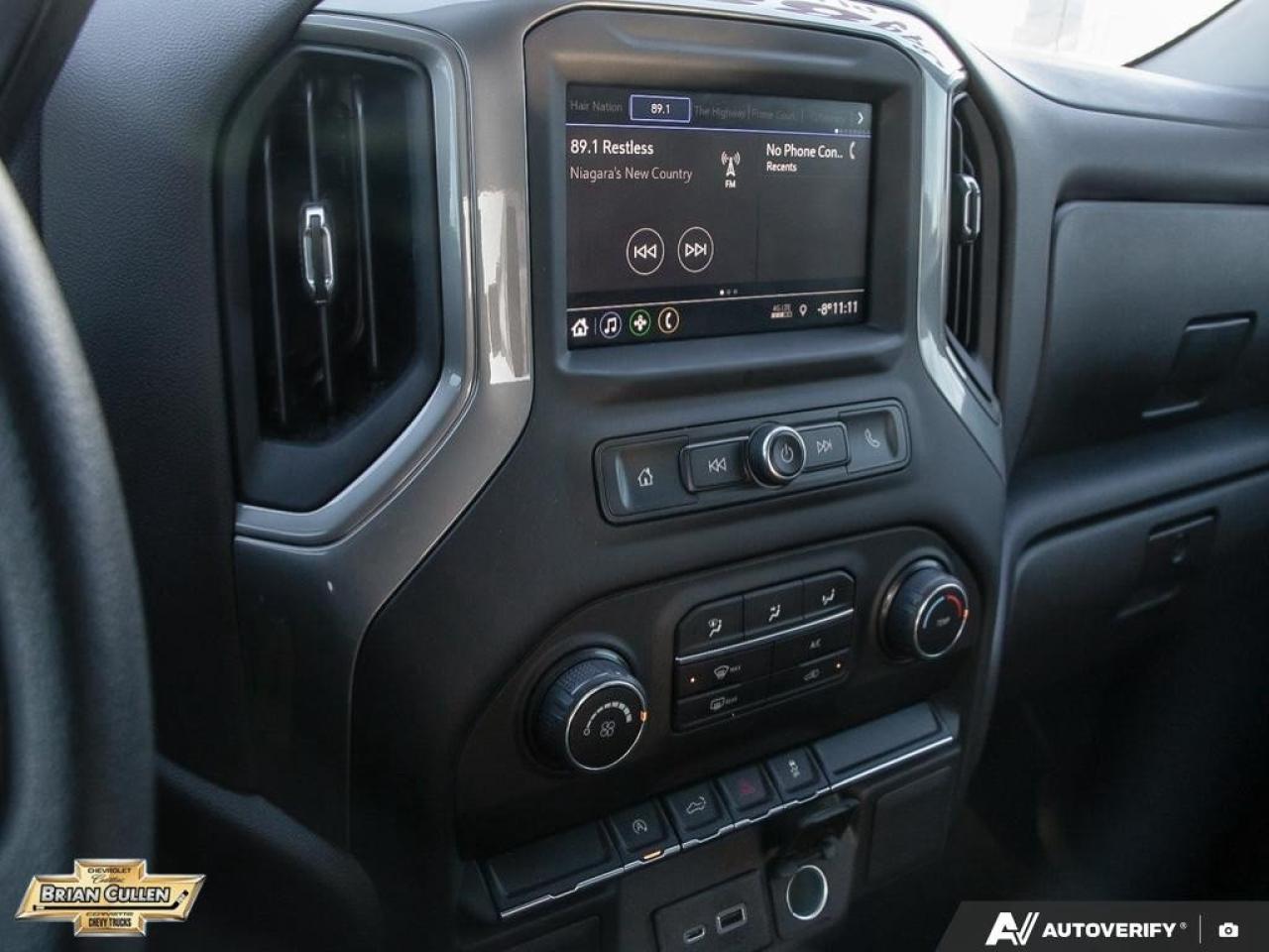 2022 Chevrolet Silverado 1500 LTD Custom Crew Cab Short Box 4-Wheel Drive Custom Photo