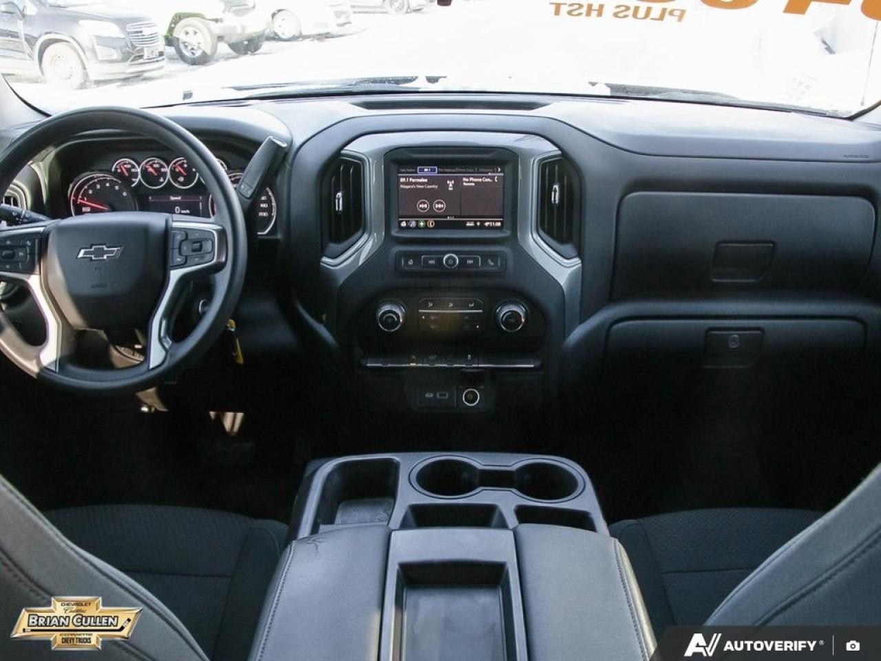 2022 Chevrolet Silverado 1500 LTD Custom Crew Cab Short Box 4-Wheel Drive Custom Photo